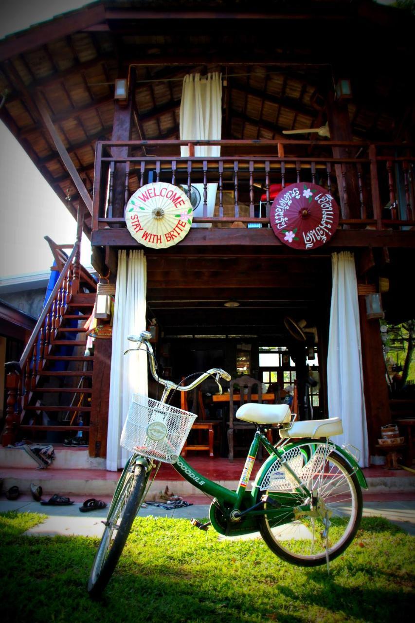 Stay With Brite The Home-Stay In 치앙마이 외부 사진